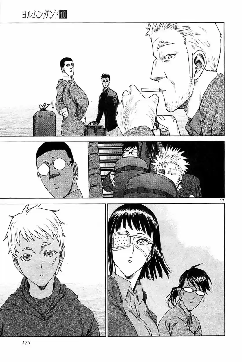 Jormungand (2006) - Capítulo 64 - Página 17 - LectorTMOo