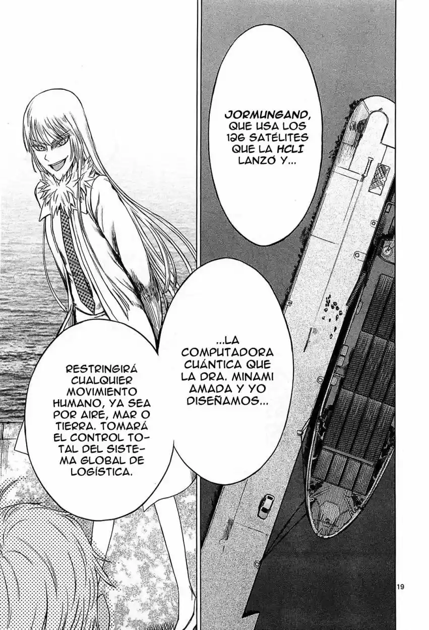 Jormungand (2006) - Capítulo 64 - Página 19 - LectorTMOo