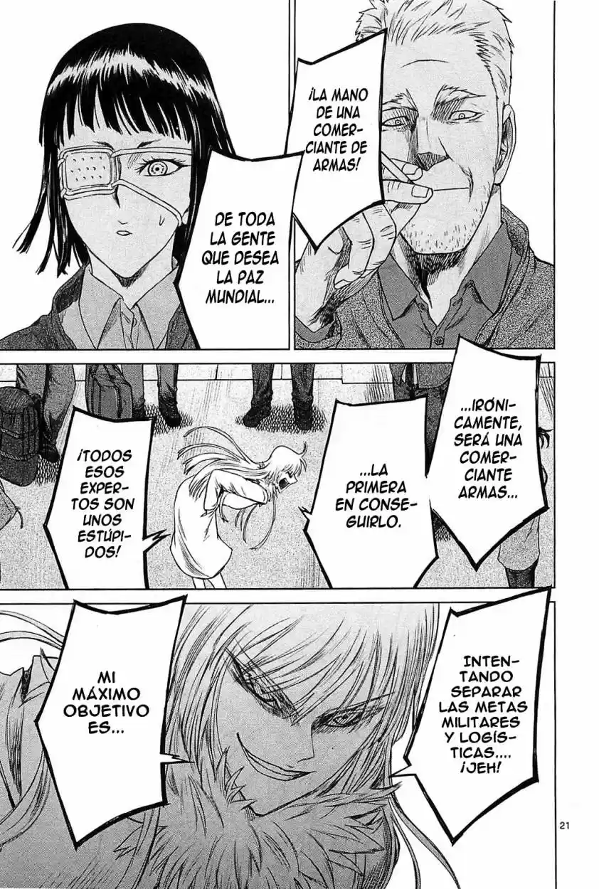 Jormungand (2006) - Capítulo 64 - Página 21 - LectorTMOo