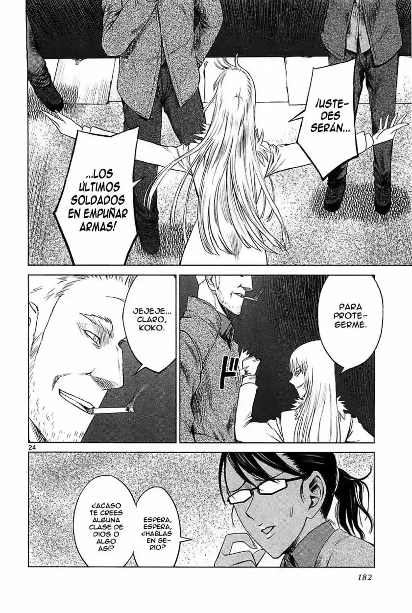 Jormungand (2006) - Capítulo 64 - Página 23 - LectorTMOo