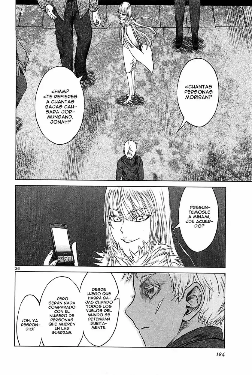 Jormungand (2006) - Capítulo 64 - Página 25 - LectorTMOo