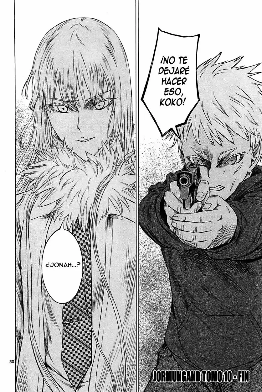 Jormungand (2006) - Capítulo 64 - Página 28 - LectorTMOo