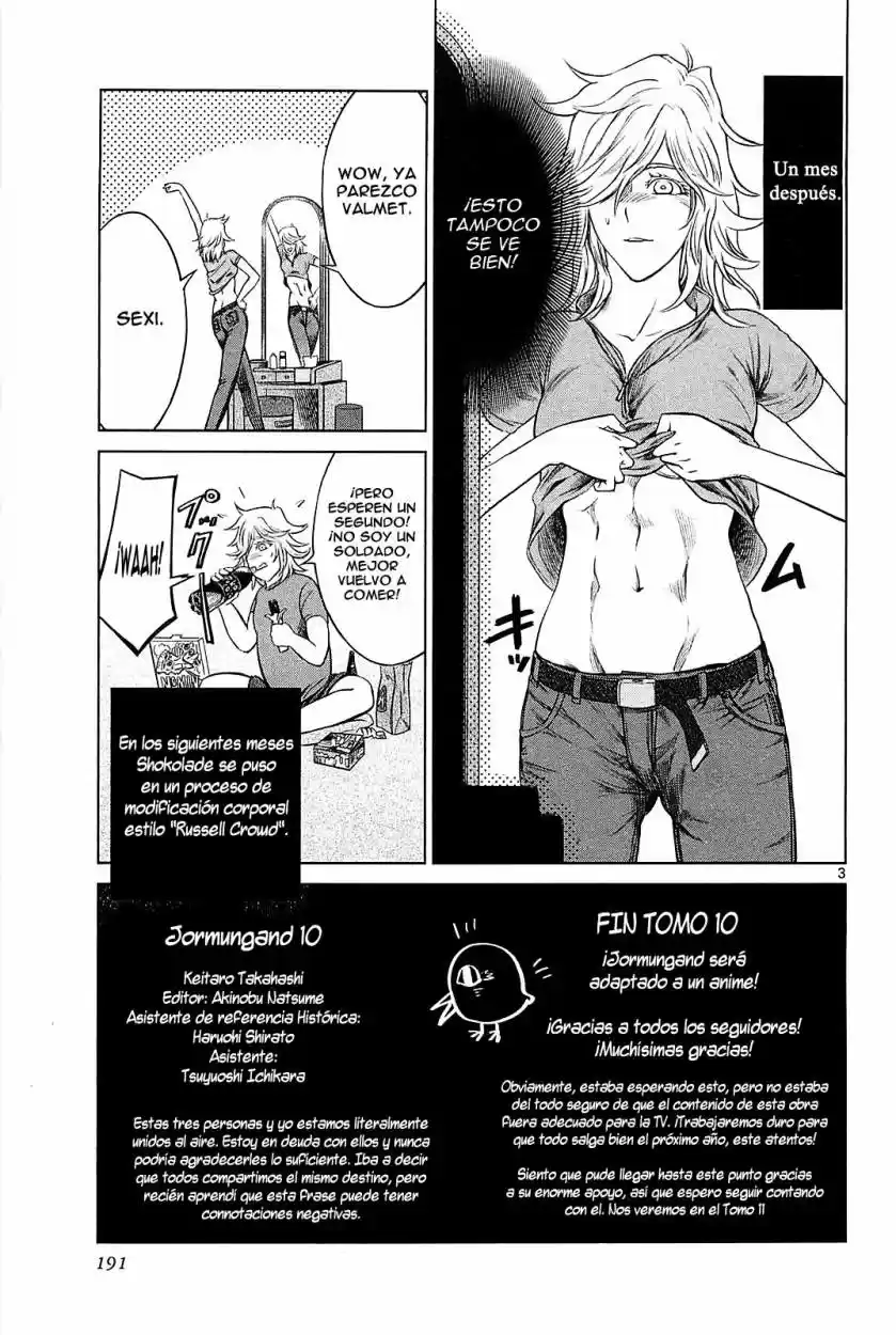 Jormungand (2006) - Capítulo 64 - Página 31 - LectorTMOo