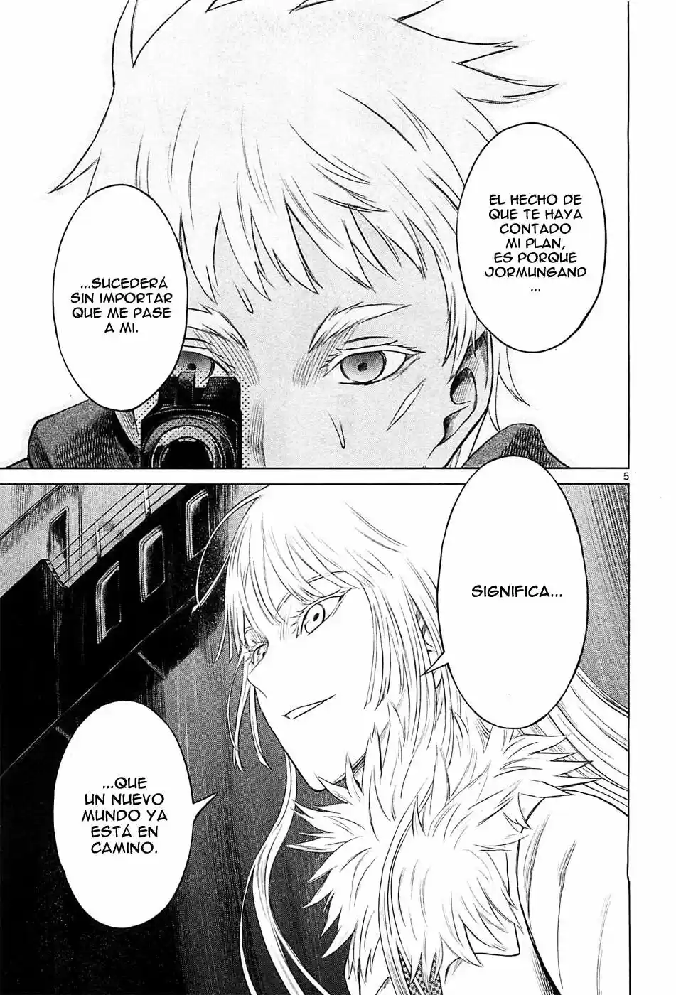 Jormungand (2006) - Capítulo 65 - Página 5 - LectorTMOo