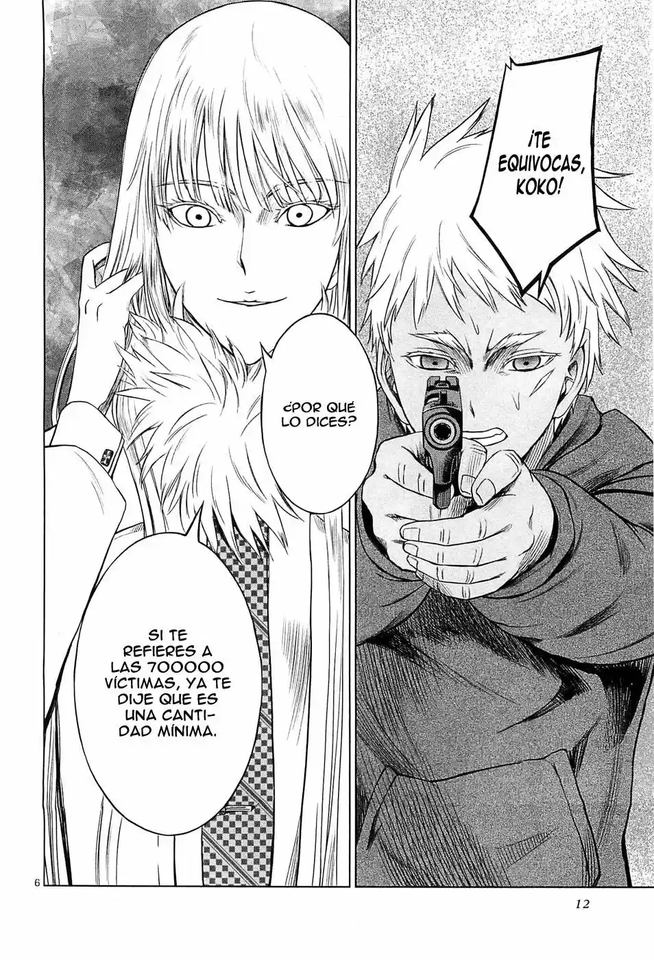 Jormungand (2006) - Capítulo 65 - Página 6 - LectorTMOo