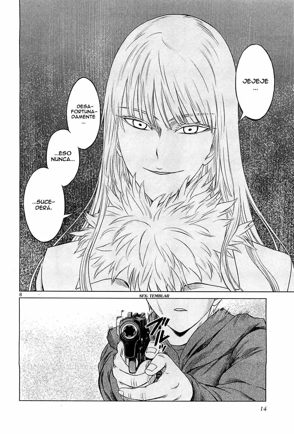 Jormungand (2006) - Capítulo 65 - Página 8 - LectorTMOo