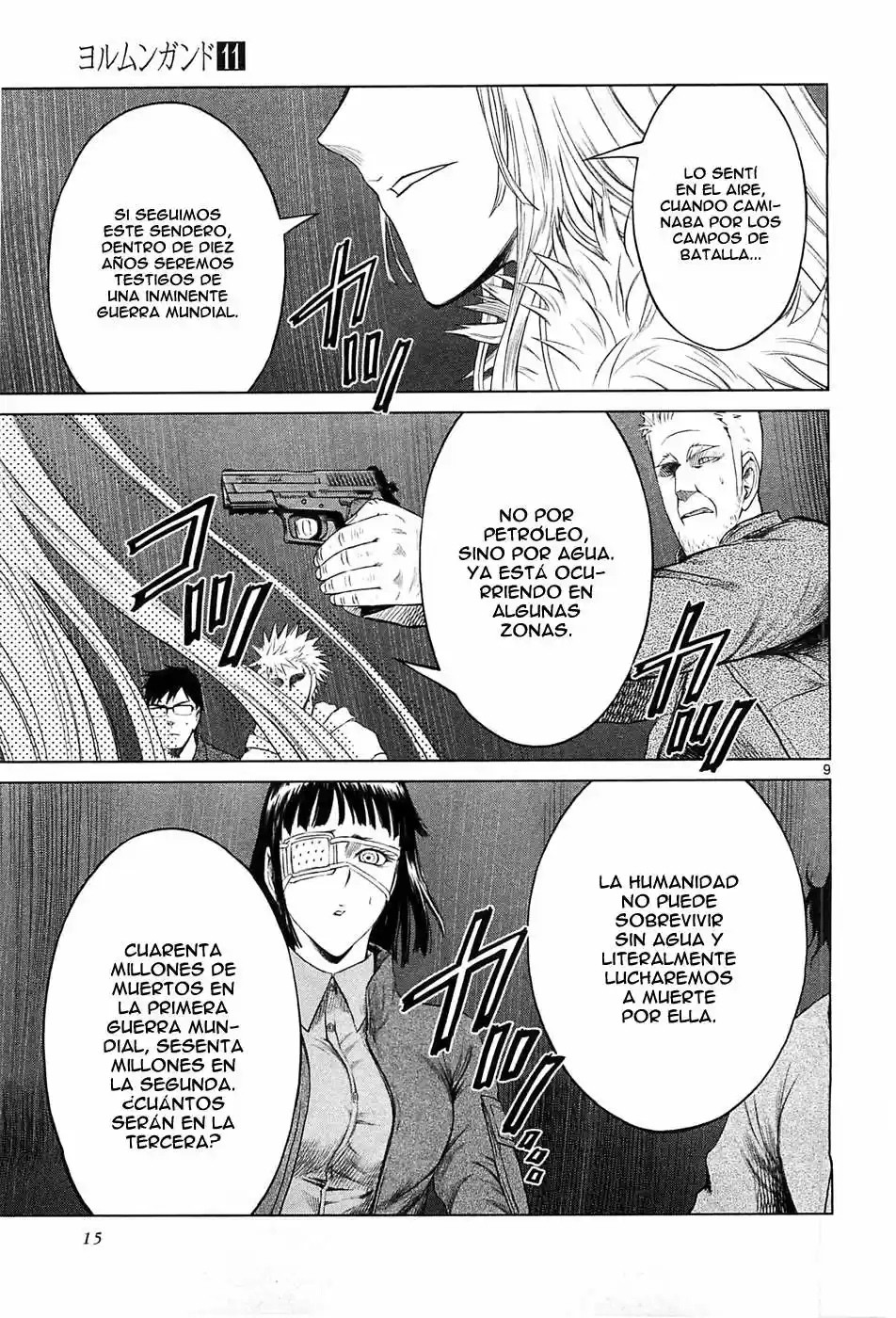 Jormungand (2006) - Capítulo 65 - Página 9 - LectorTMOo