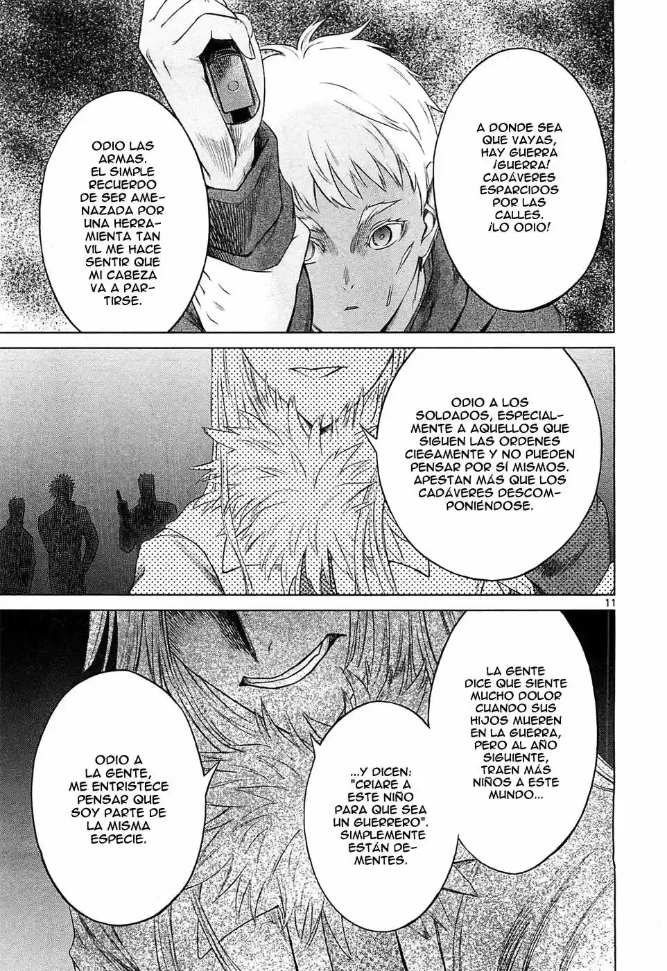 Jormungand (2006) - Capítulo 65 - Página 11 - LectorTMOo