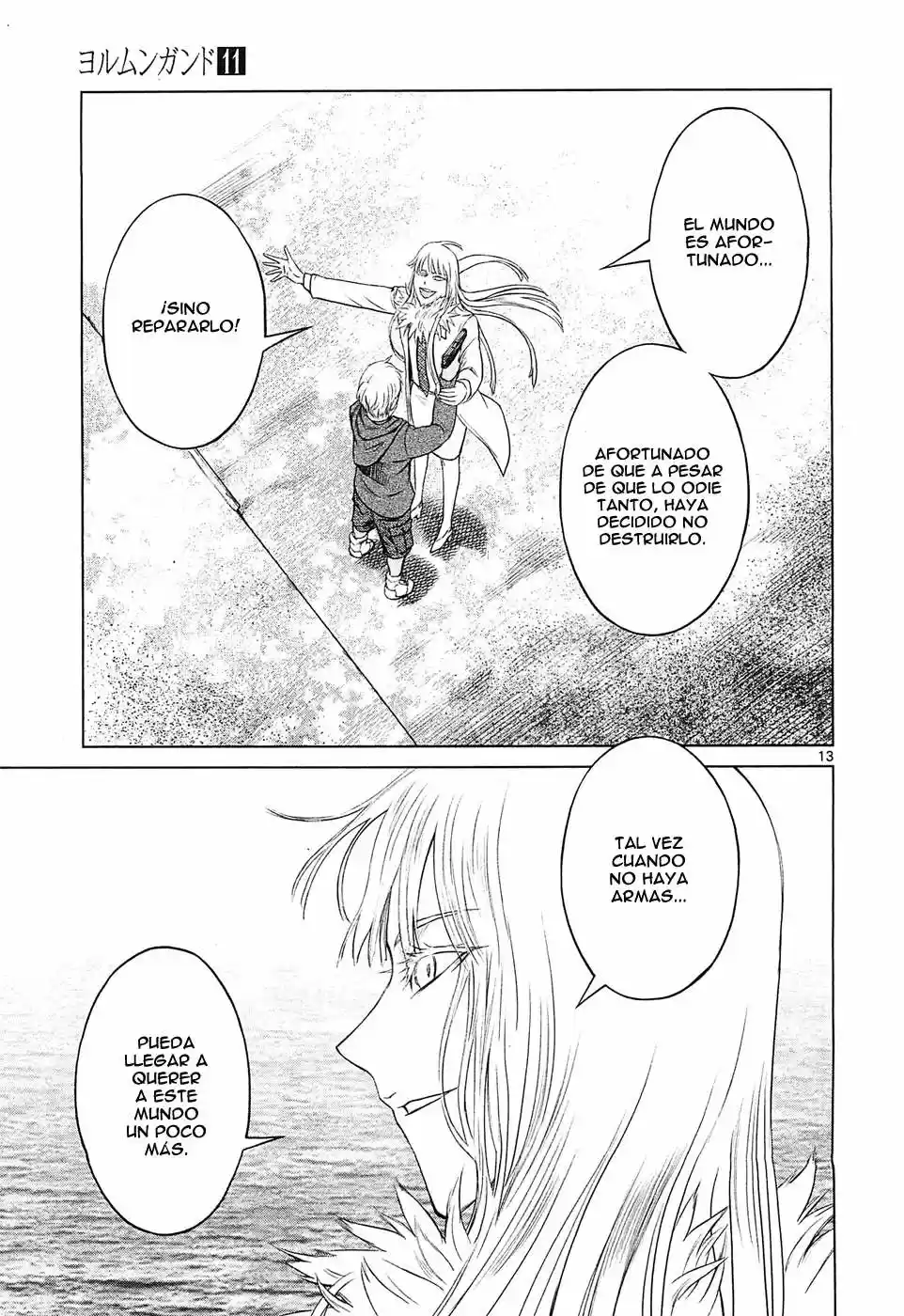 Jormungand (2006) - Capítulo 65 - Página 13 - LectorTMOo