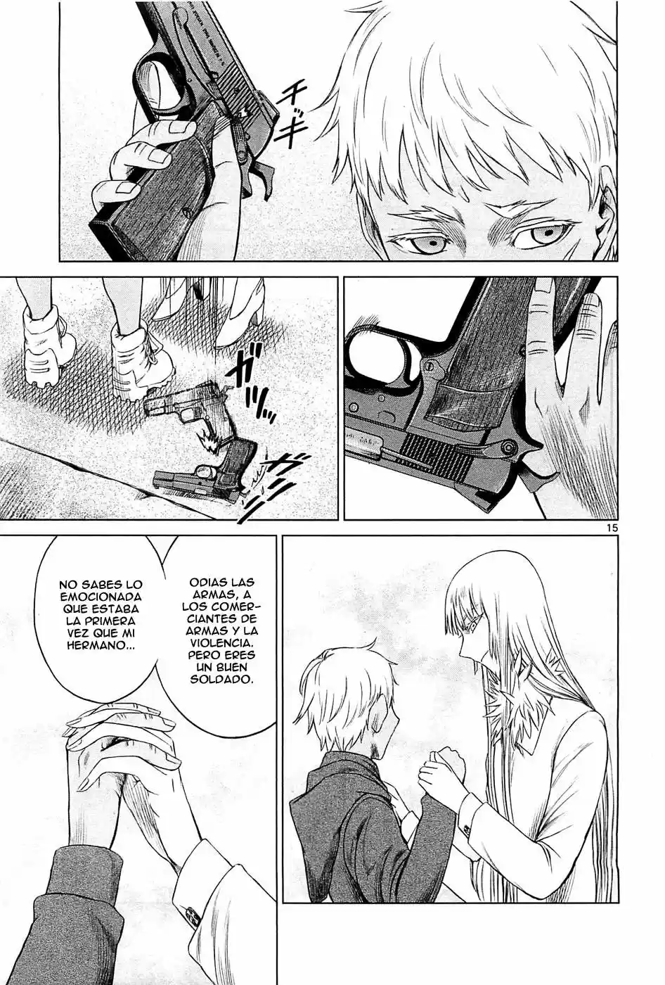 Jormungand (2006) - Capítulo 65 - Página 15 - LectorTMOo