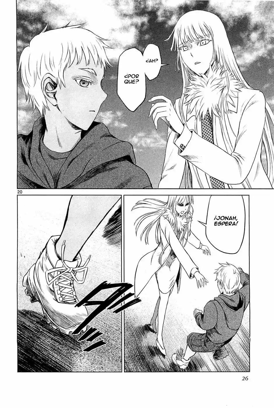 Jormungand (2006) - Capítulo 65 - Página 19 - LectorTMOo