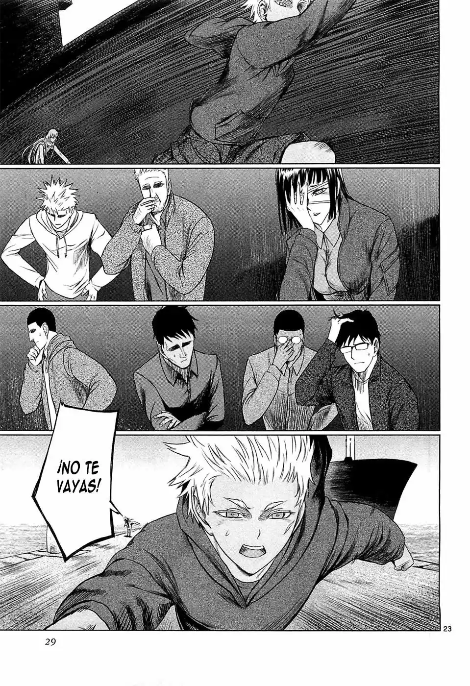Jormungand (2006) - Capítulo 65 - Página 22 - LectorTMOo