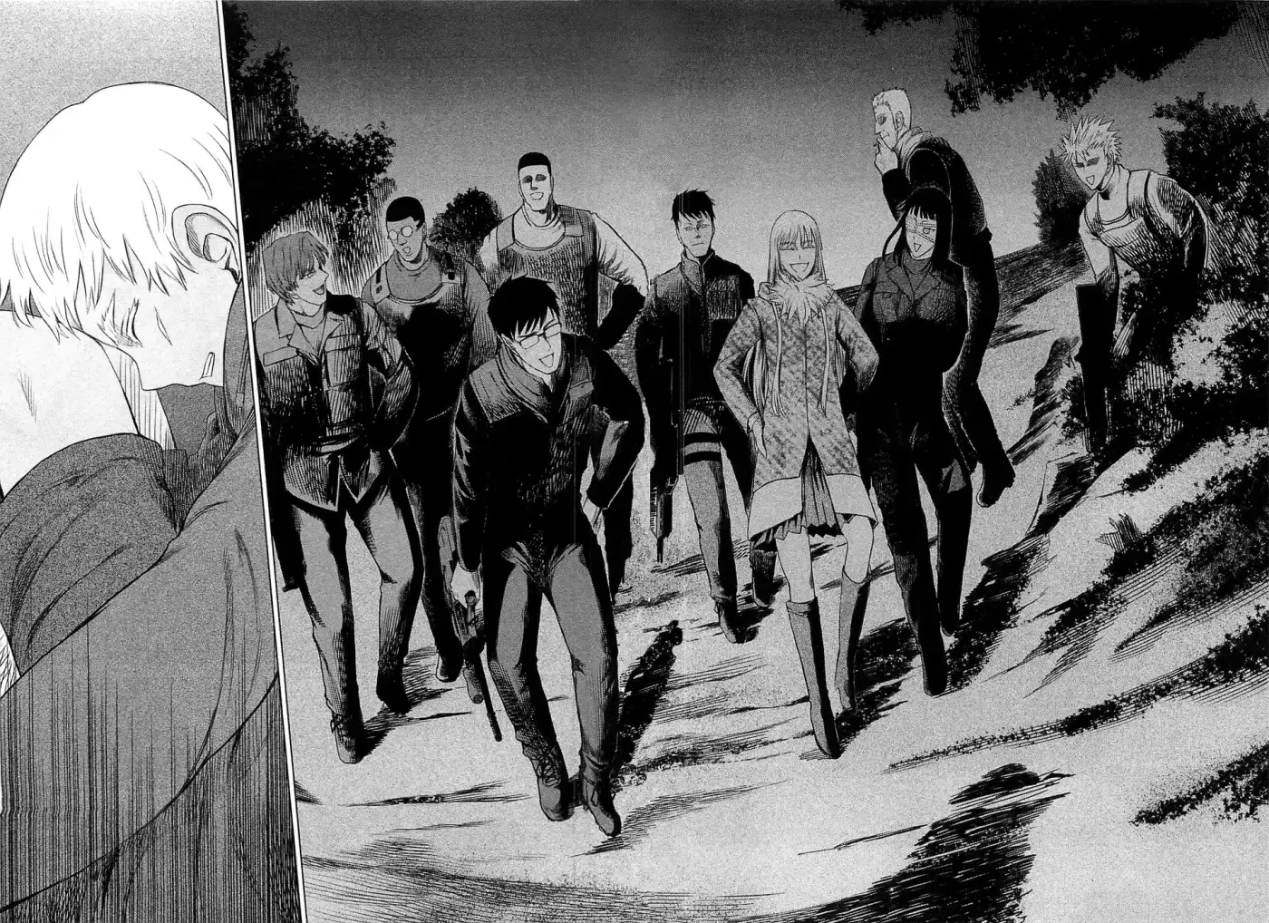 Jormungand (2006) - Capítulo 66 - Página 10 - LectorTMOo