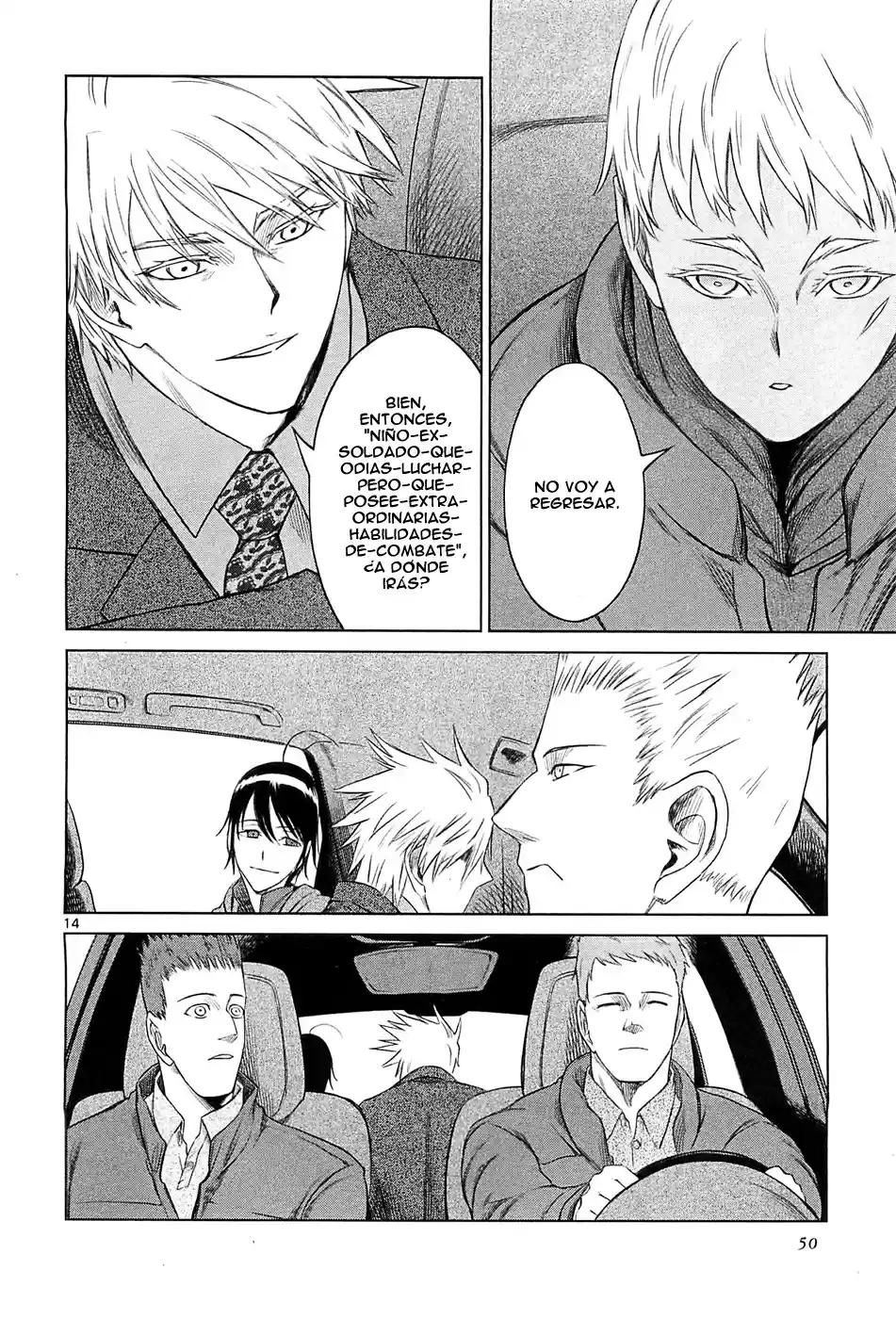 Jormungand (2006) - Capítulo 66 - Página 13 - LectorTMOo