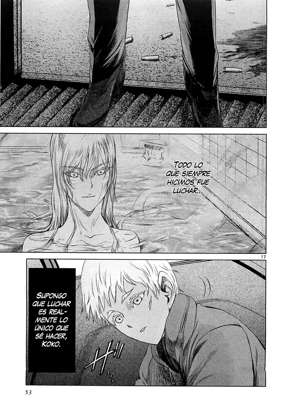 Jormungand (2006) - Capítulo 66 - Página 16 - LectorTMOo