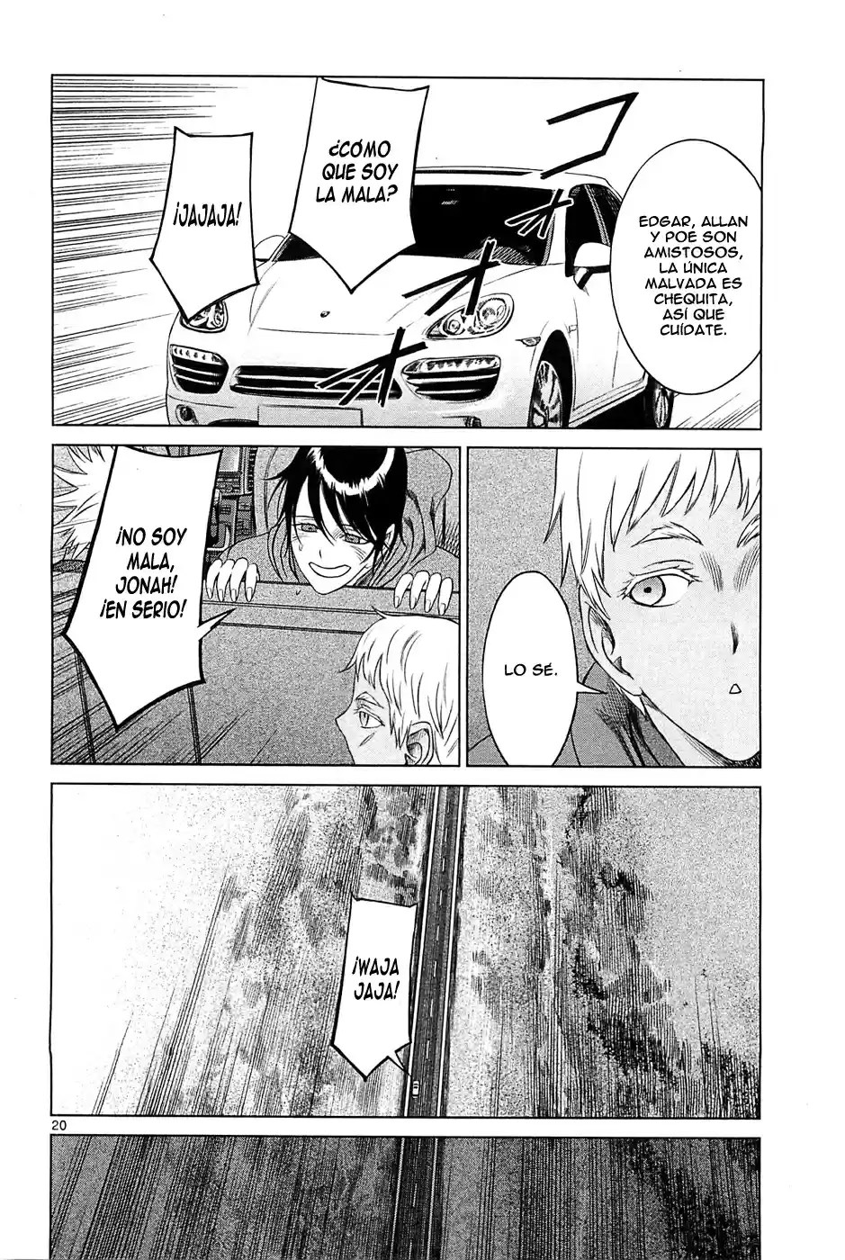 Jormungand (2006) - Capítulo 66 - Página 19 - LectorTMOo