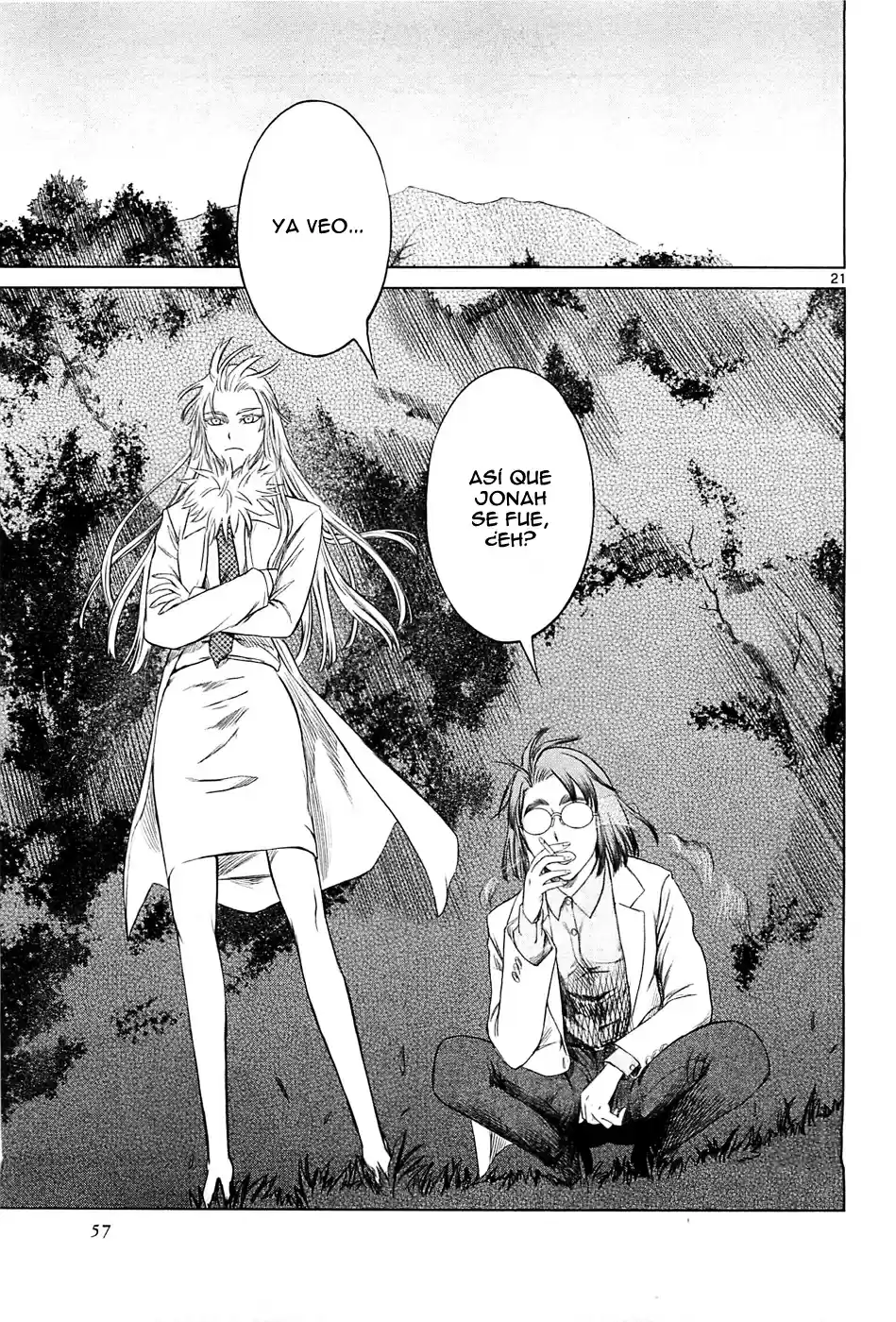 Jormungand (2006) - Capítulo 66 - Página 20 - LectorTMOo