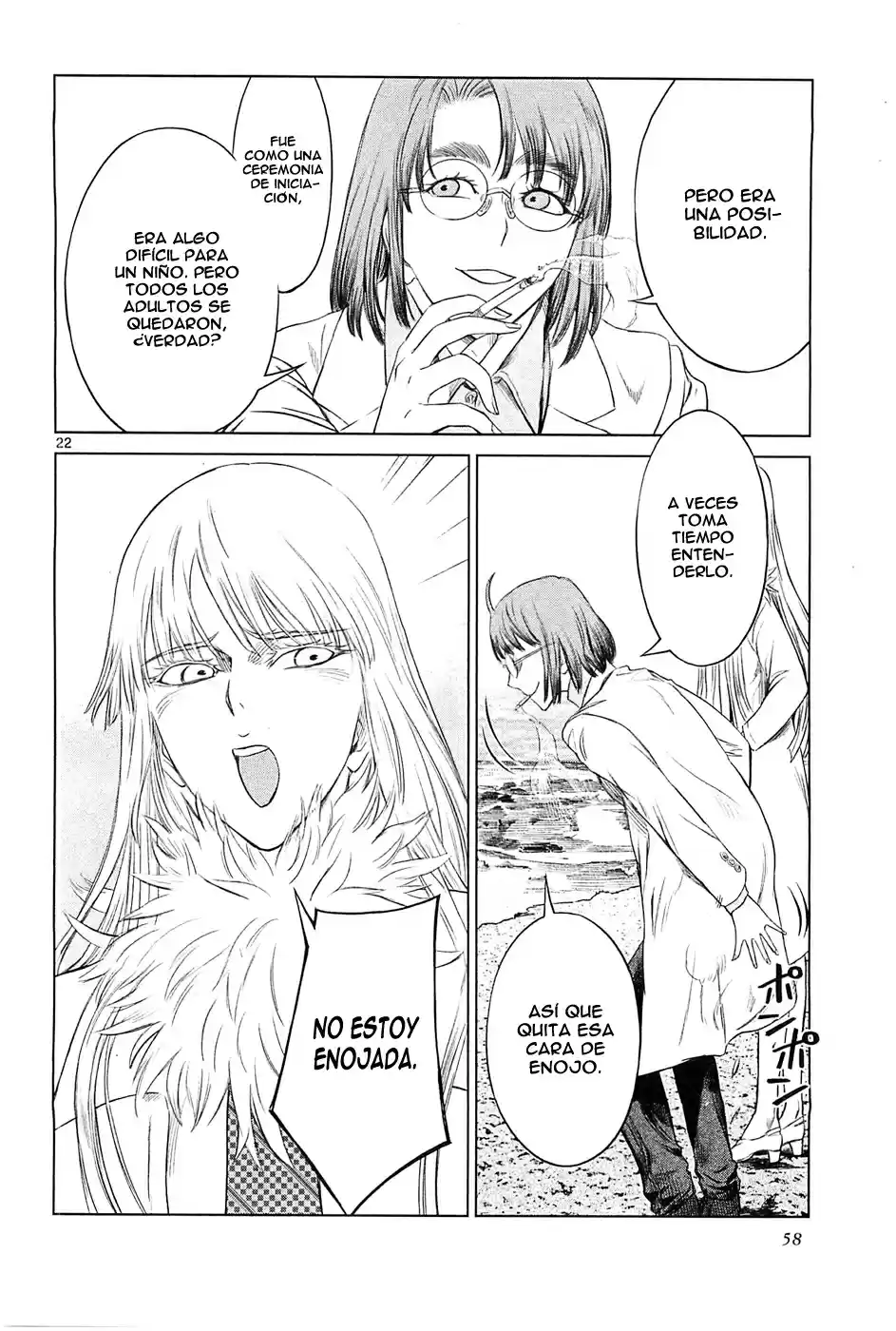 Jormungand (2006) - Capítulo 66 - Página 21 - LectorTMOo