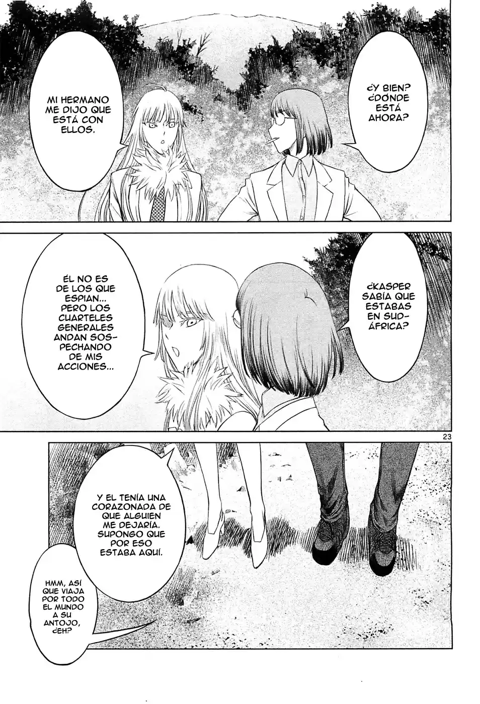Jormungand (2006) - Capítulo 66 - Página 22 - LectorTMOo