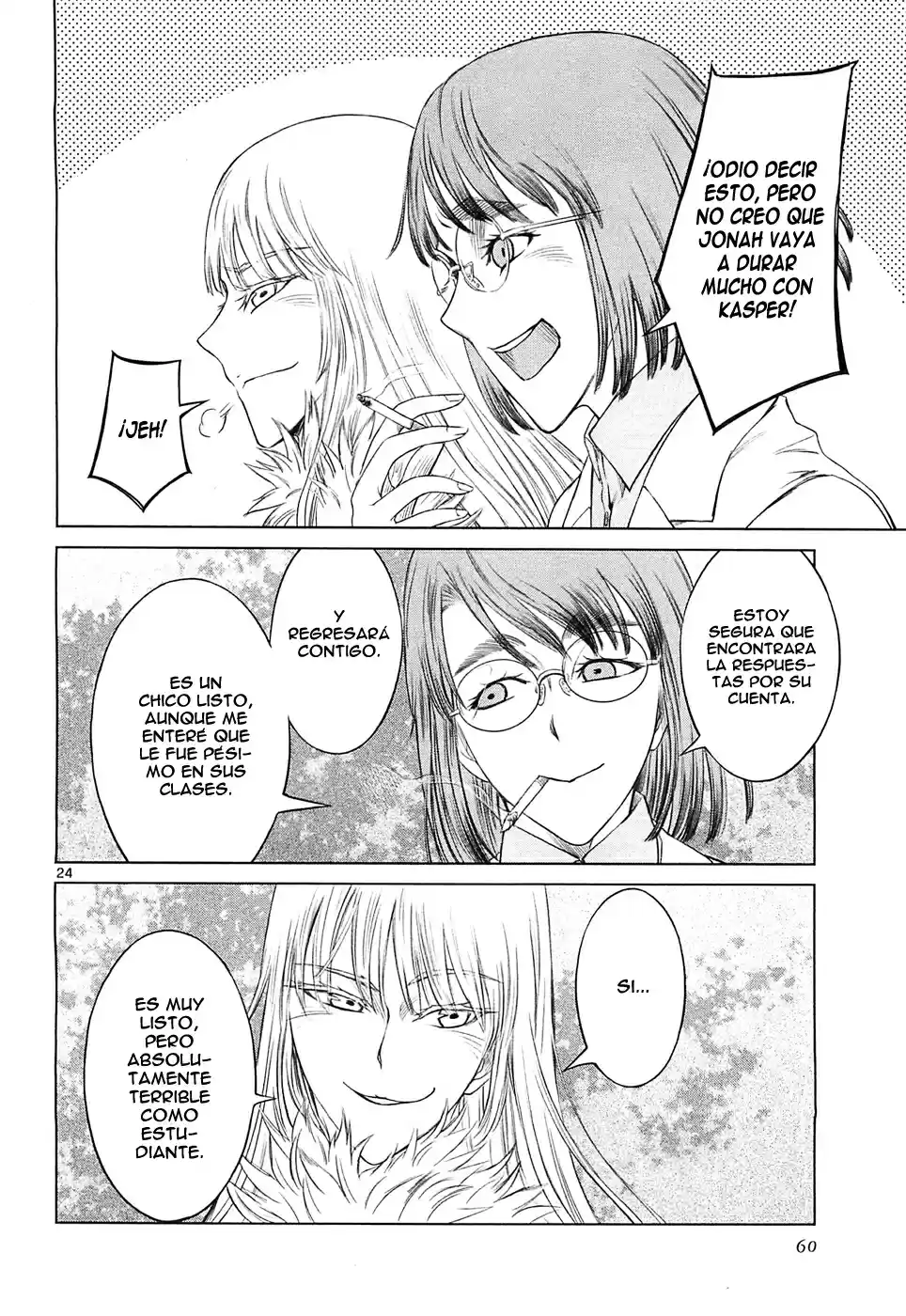 Jormungand (2006) - Capítulo 66 - Página 23 - LectorTMOo