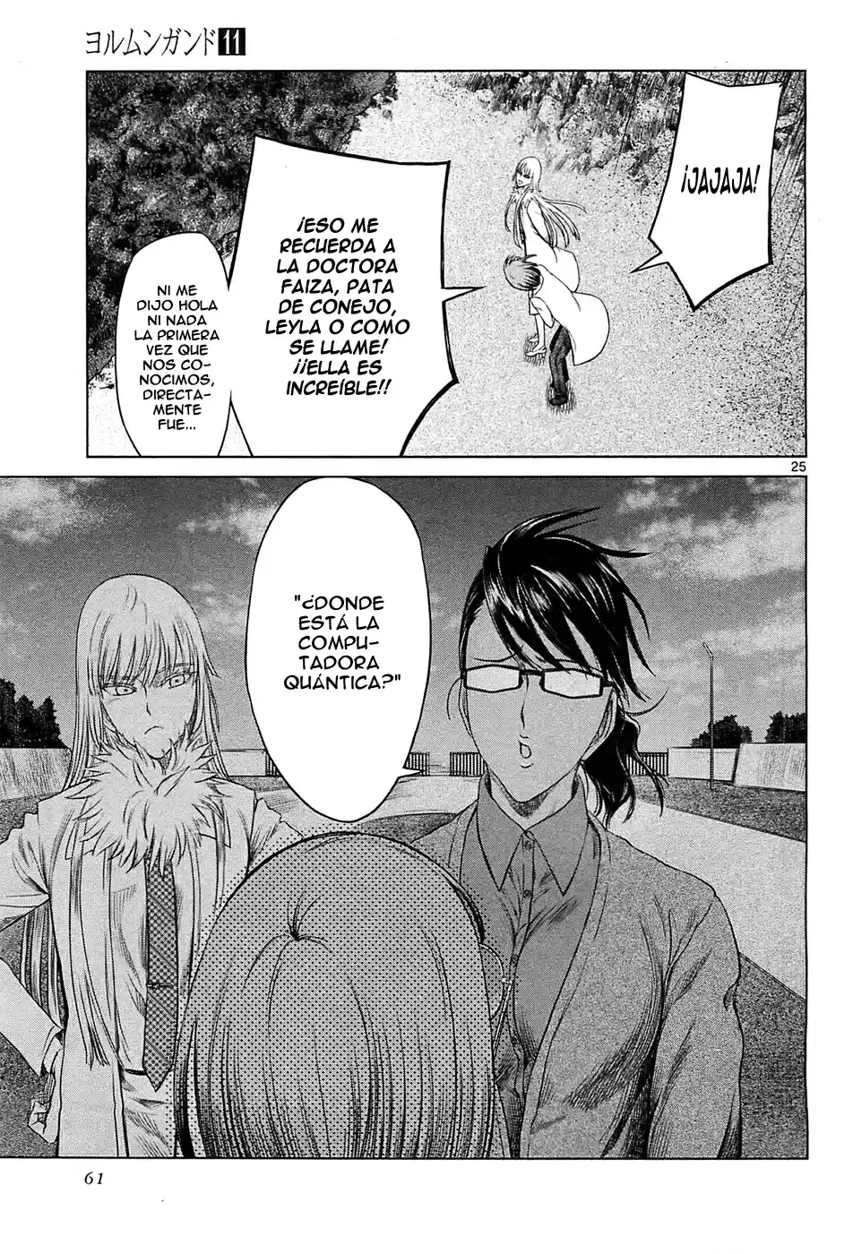 Jormungand (2006) - Capítulo 66 - Página 24 - LectorTMOo