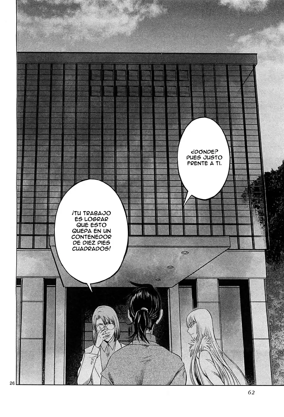 Jormungand (2006) - Capítulo 66 - Página 25 - LectorTMOo