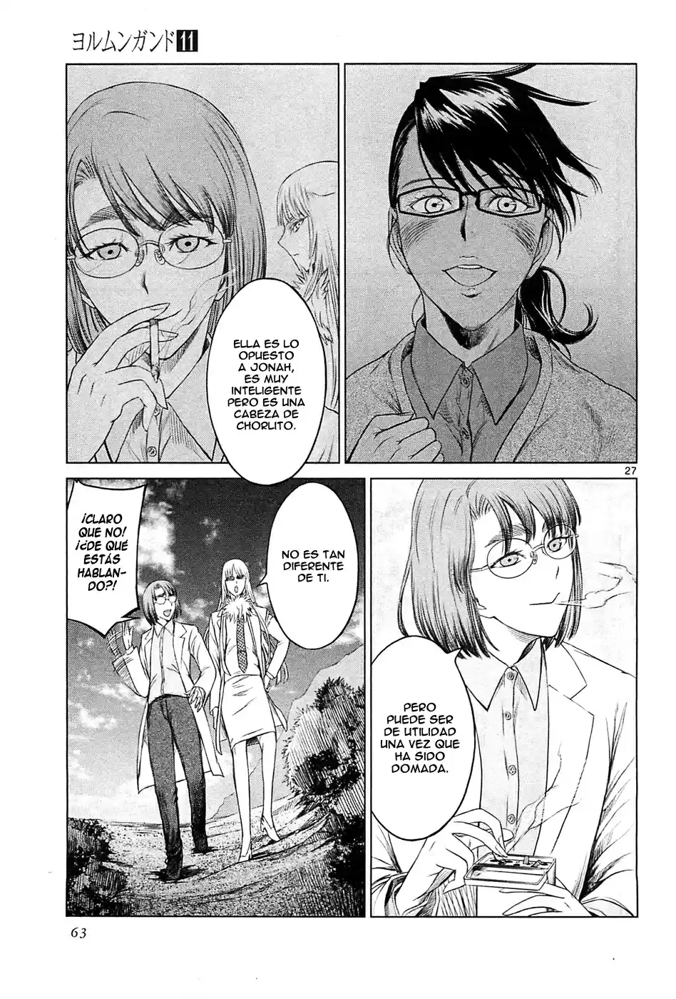 Jormungand (2006) - Capítulo 66 - Página 26 - LectorTMOo