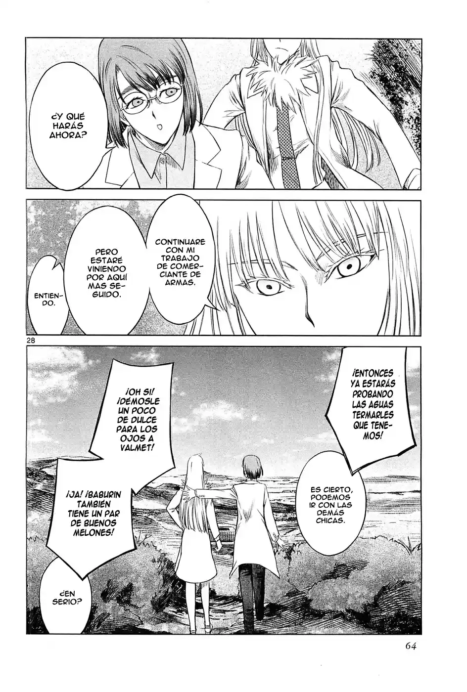 Jormungand (2006) - Capítulo 66 - Página 27 - LectorTMOo