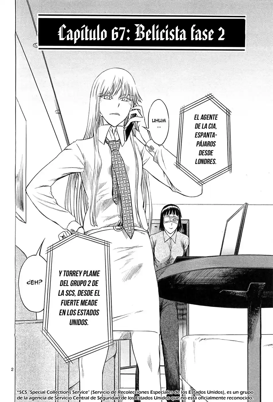 Jormungand (2006) - Capítulo 67 - Página 4 - LectorTMOo