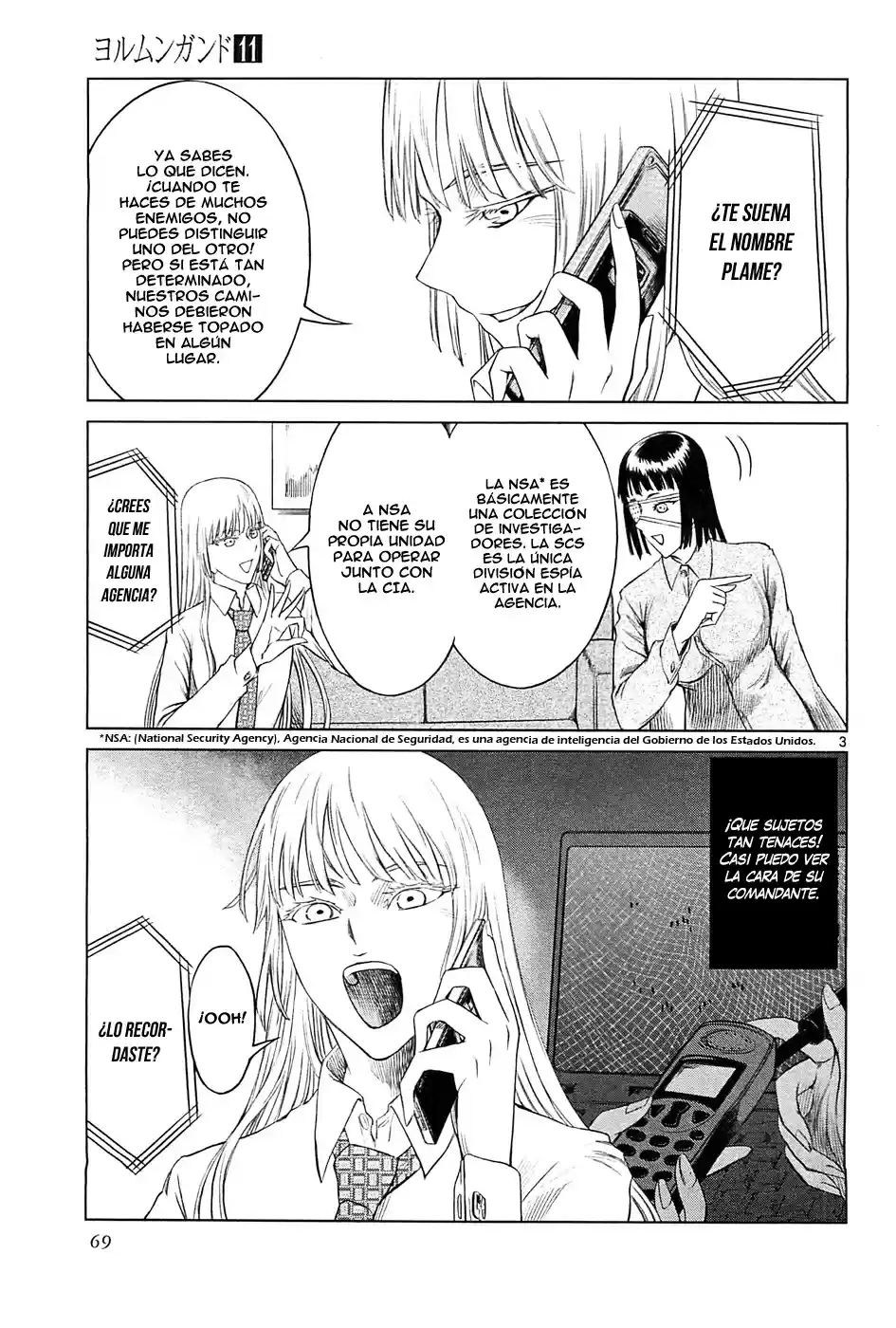 Jormungand (2006) - Capítulo 67 - Página 5 - LectorTMOo