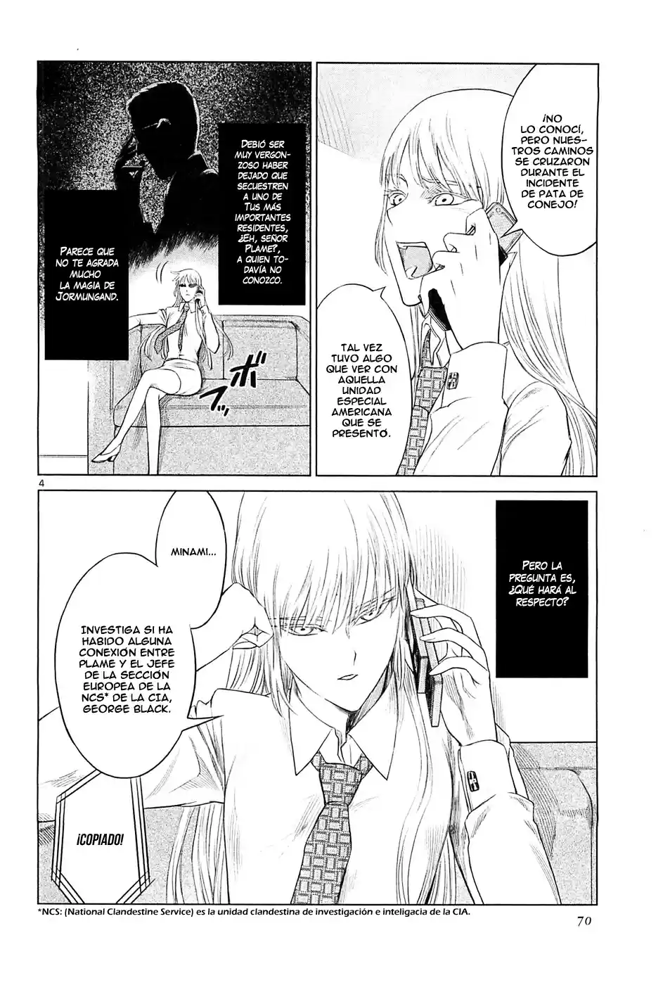 Jormungand (2006) - Capítulo 67 - Página 6 - LectorTMOo