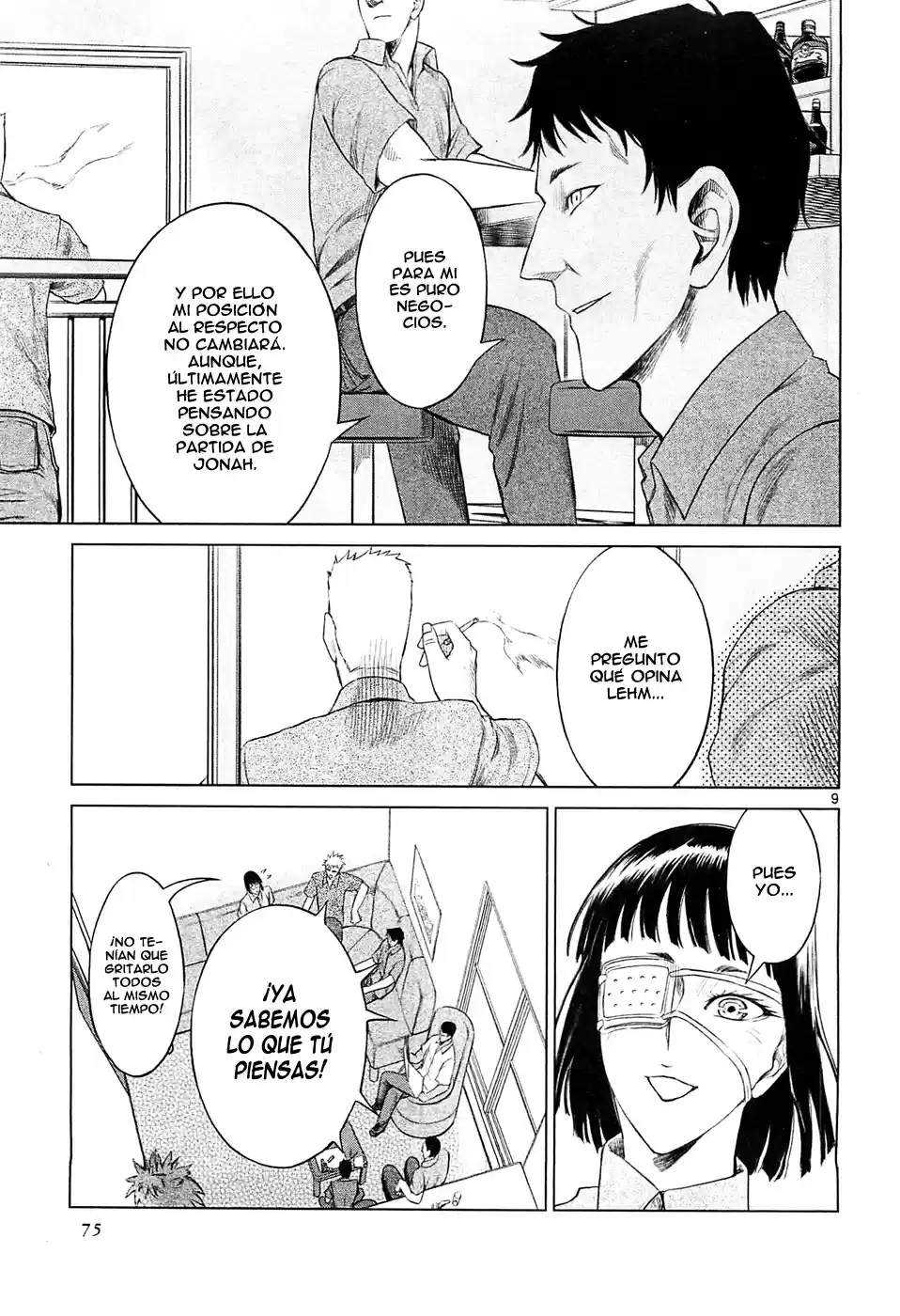 Jormungand (2006) - Capítulo 67 - Página 11 - LectorTMOo
