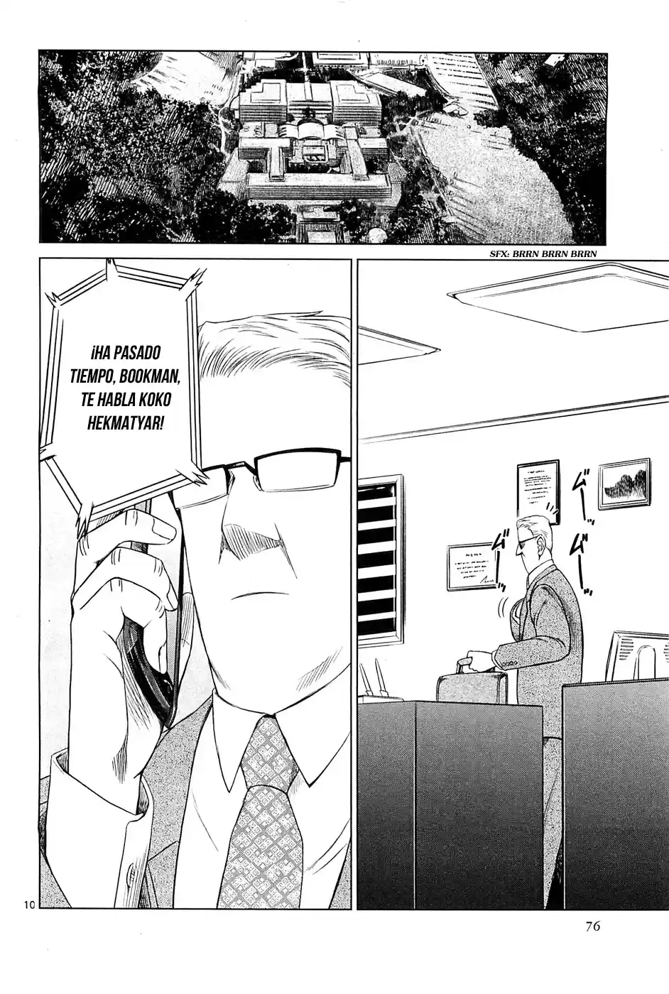 Jormungand (2006) - Capítulo 67 - Página 12 - LectorTMOo