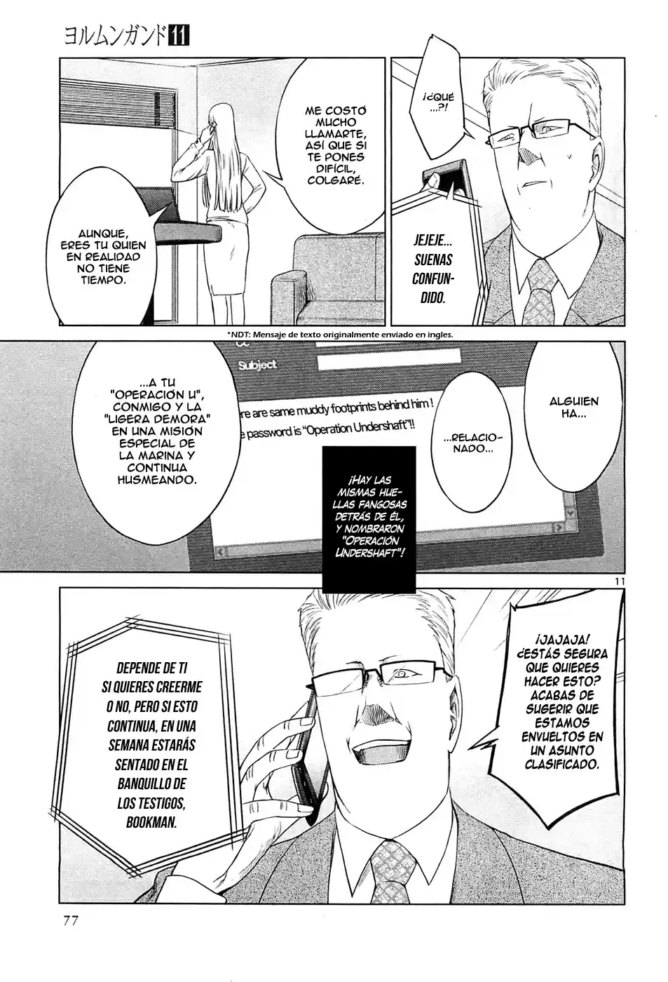 Jormungand (2006) - Capítulo 67 - Página 13 - LectorTMOo