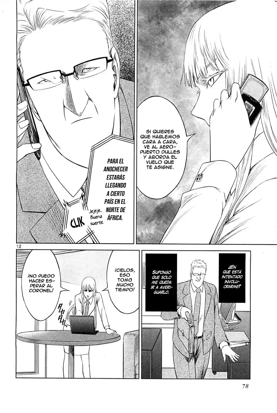 Jormungand (2006) - Capítulo 67 - Página 14 - LectorTMOo