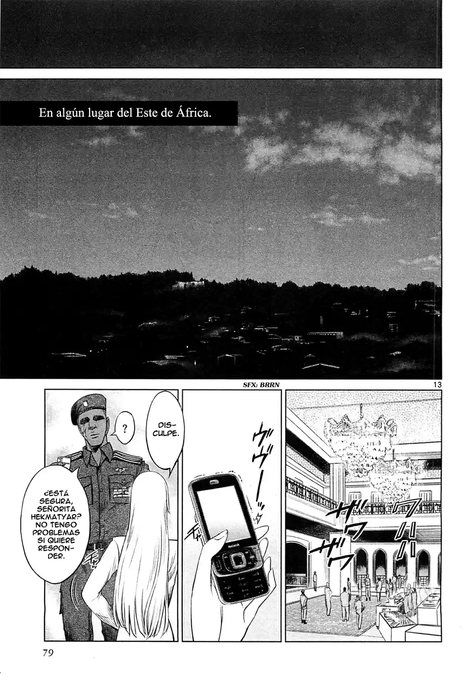 Jormungand (2006) - Capítulo 67 - Página 15 - LectorTMOo