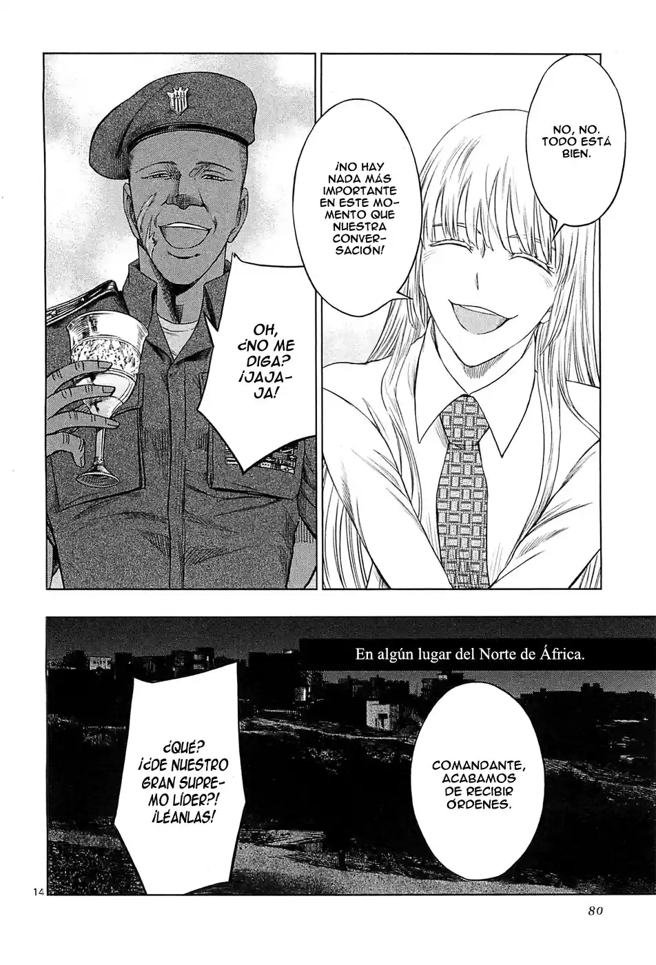 Jormungand (2006) - Capítulo 67 - Página 16 - LectorTMOo
