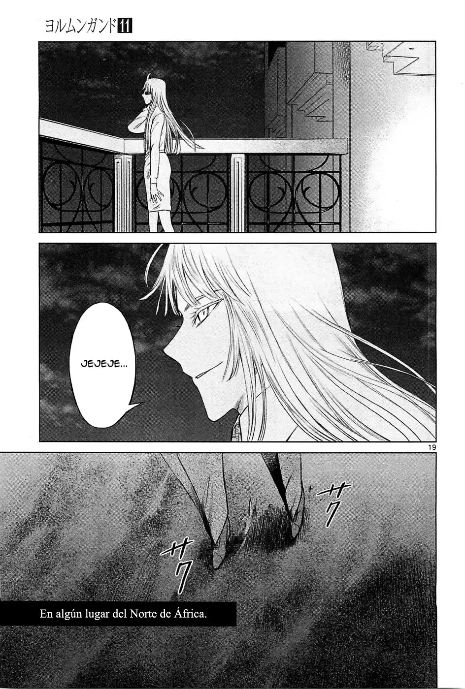 Jormungand (2006) - Capítulo 67 - Página 21 - LectorTMOo