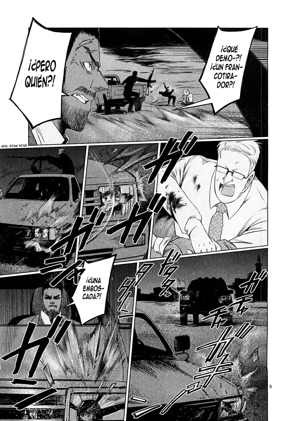 Jormungand (2006) - Capítulo 68 - Página 4 - LectorTMOo