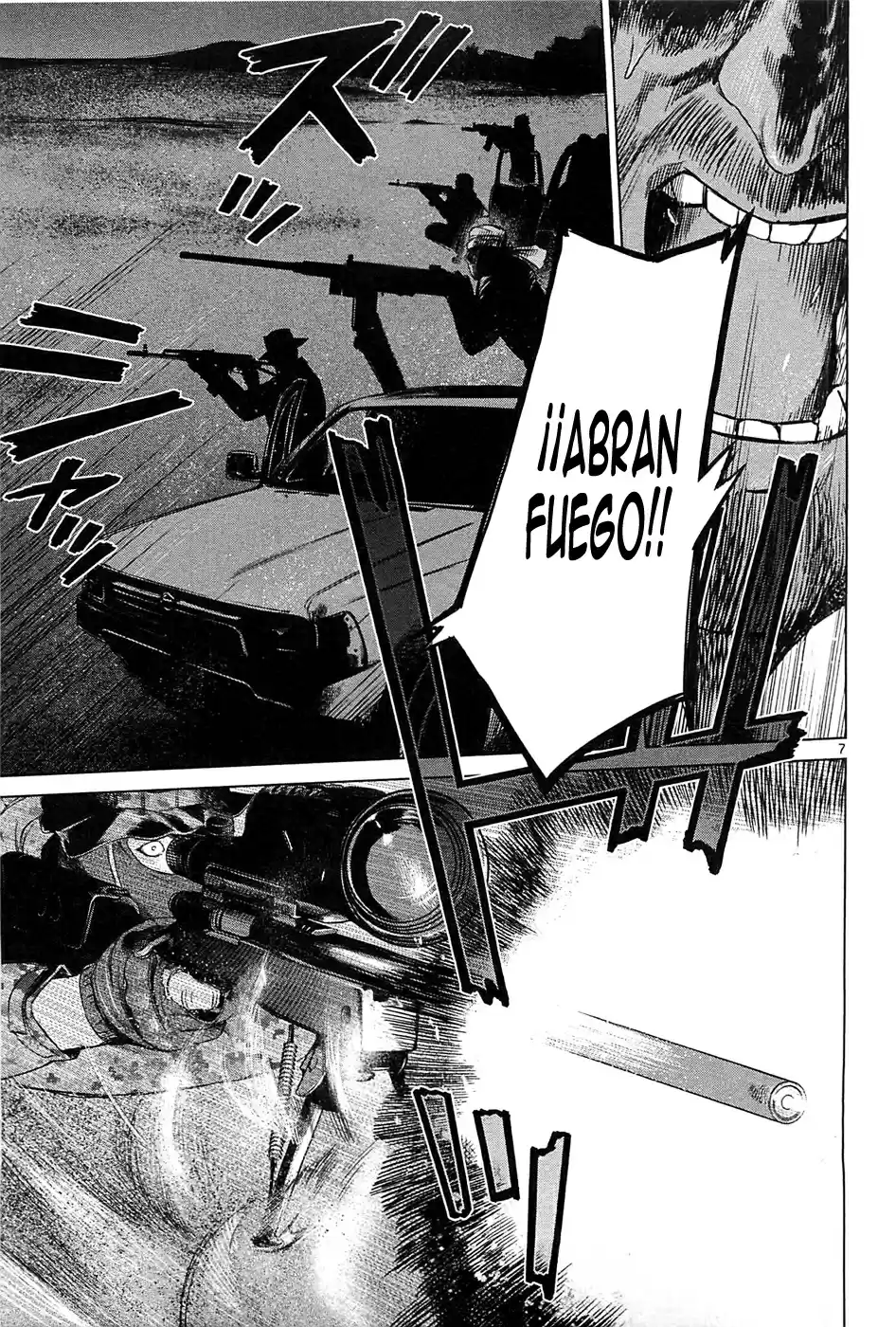 Jormungand (2006) - Capítulo 68 - Página 6 - LectorTMOo