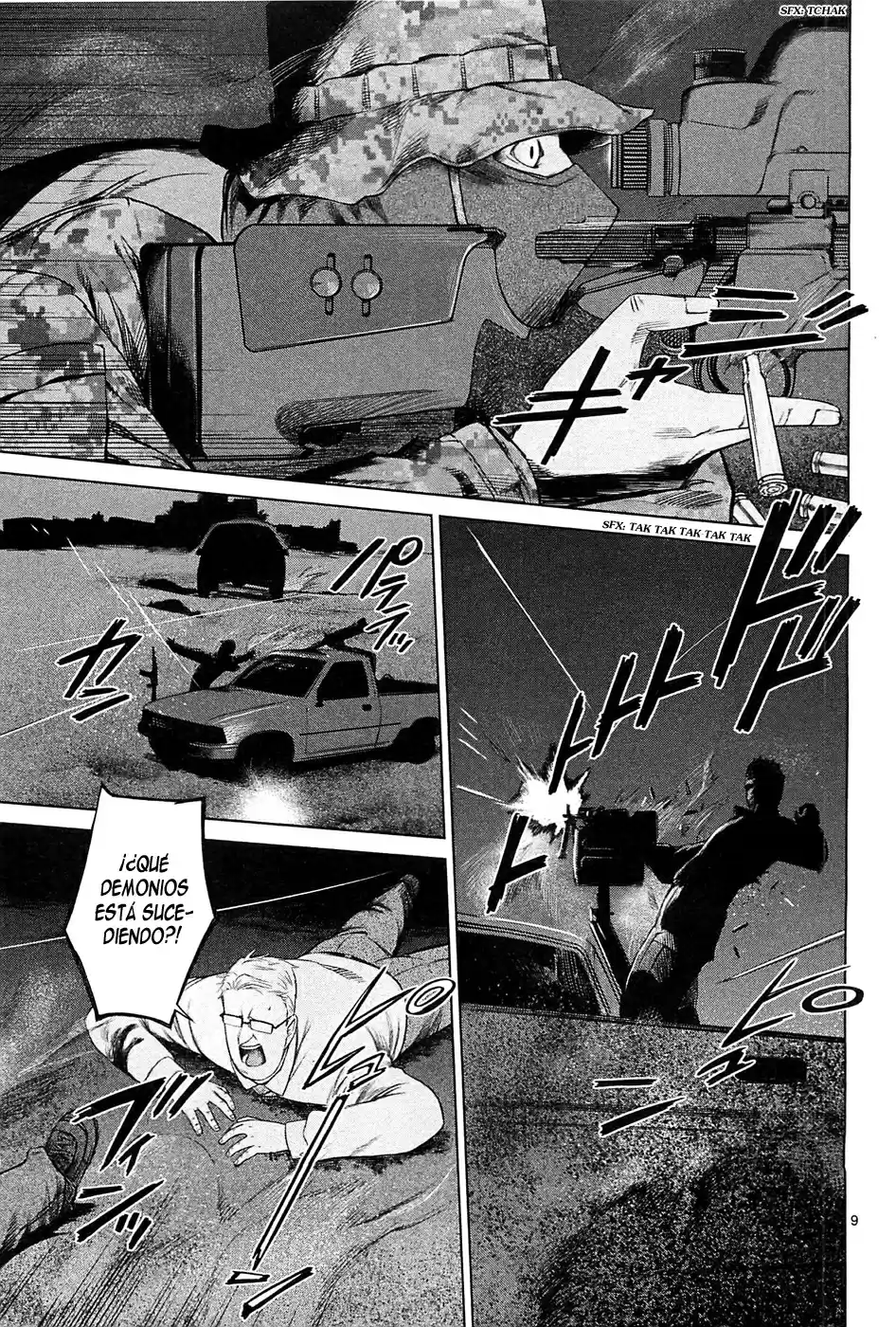 Jormungand (2006) - Capítulo 68 - Página 7 - LectorTMOo