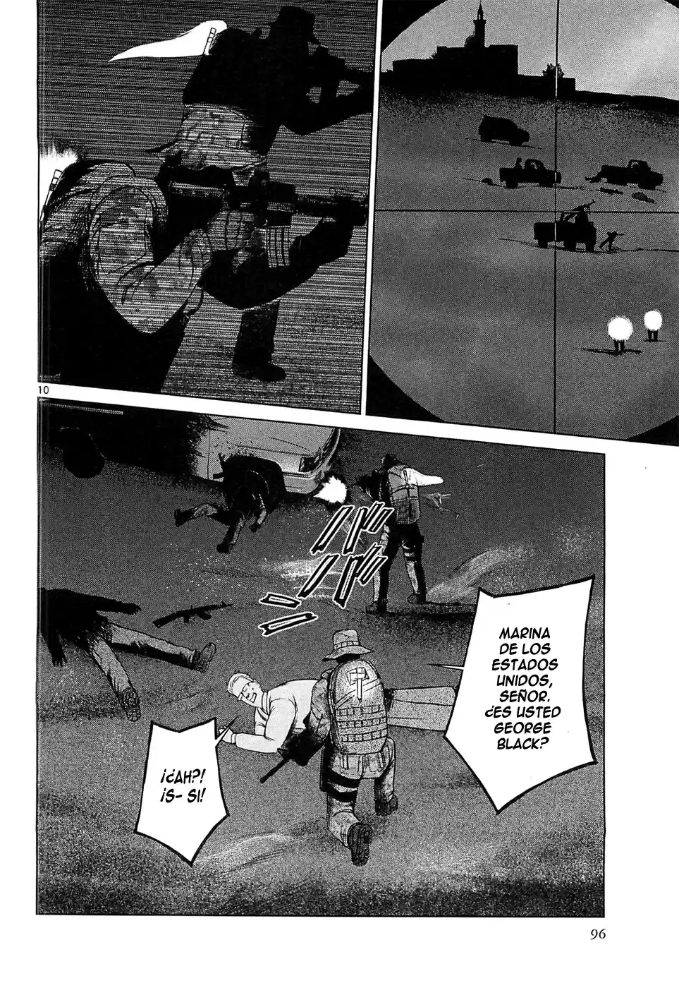 Jormungand (2006) - Capítulo 68 - Página 8 - LectorTMOo