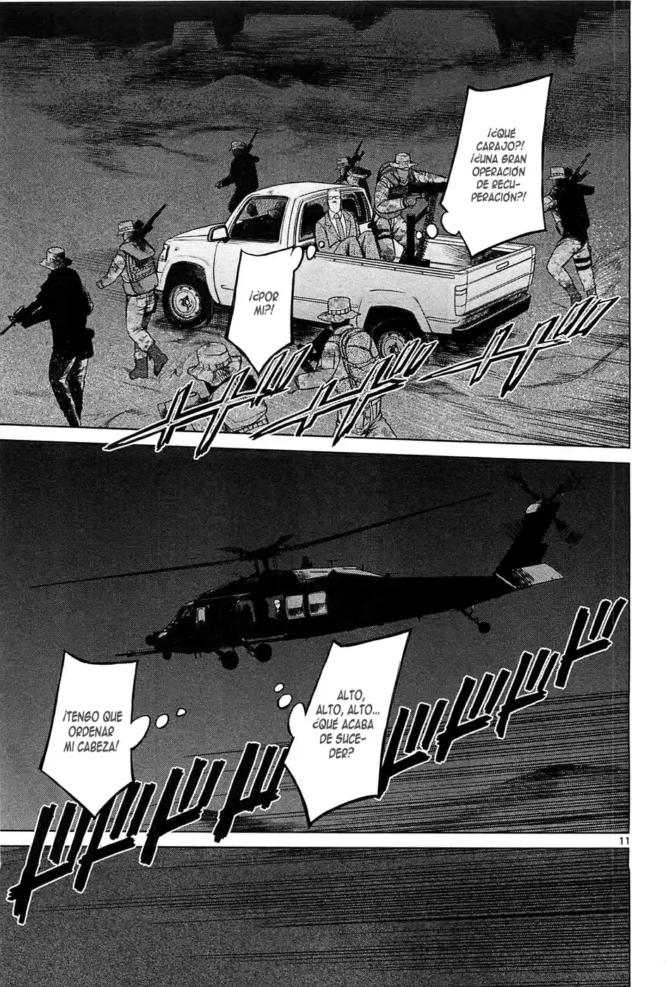 Jormungand (2006) - Capítulo 68 - Página 9 - LectorTMOo