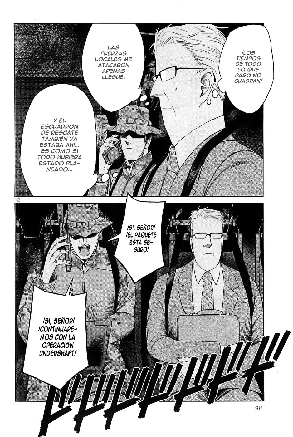 Jormungand (2006) - Capítulo 68 - Página 10 - LectorTMOo