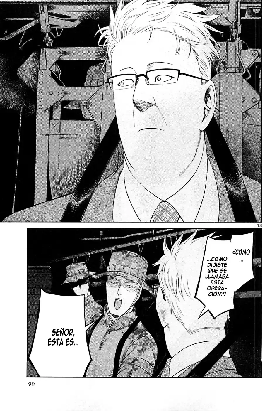 Jormungand (2006) - Capítulo 68 - Página 11 - LectorTMOo