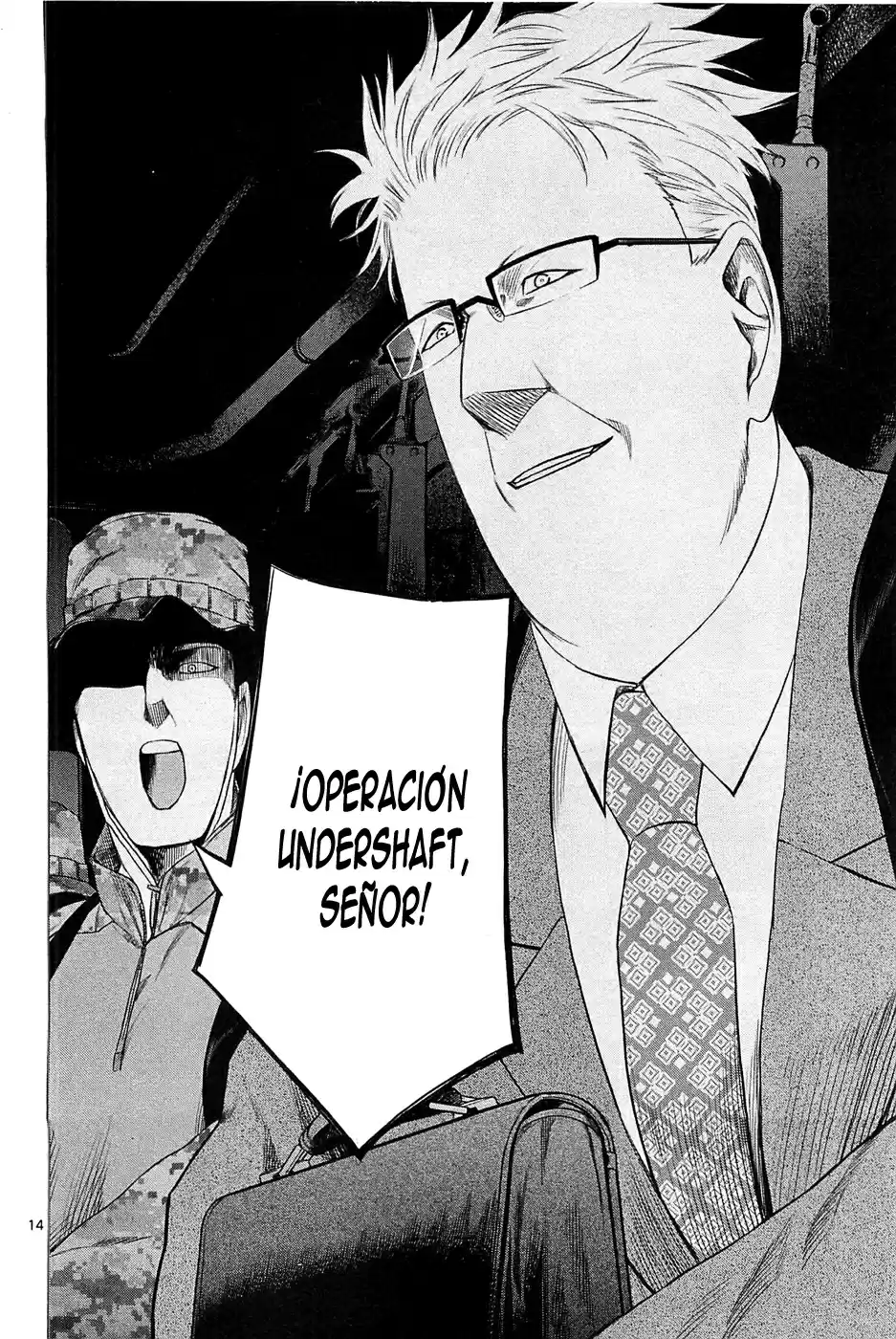 Jormungand (2006) - Capítulo 68 - Página 12 - LectorTMOo