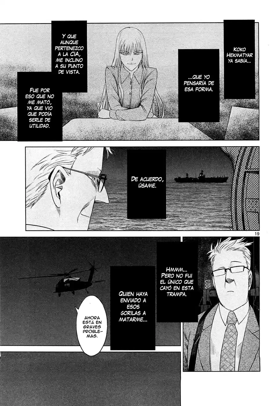Jormungand (2006) - Capítulo 68 - Página 17 - LectorTMOo