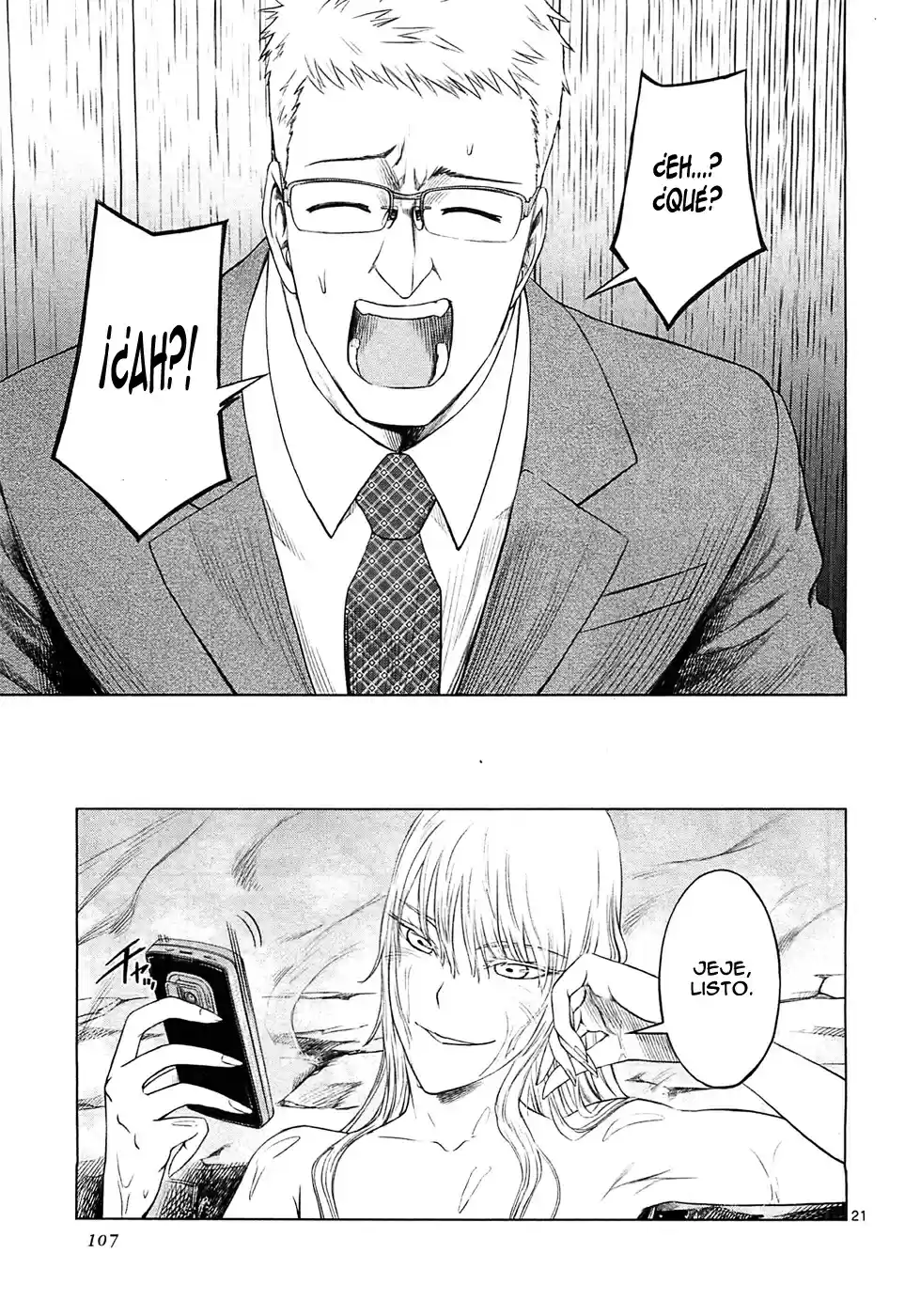 Jormungand (2006) - Capítulo 68 - Página 19 - LectorTMOo