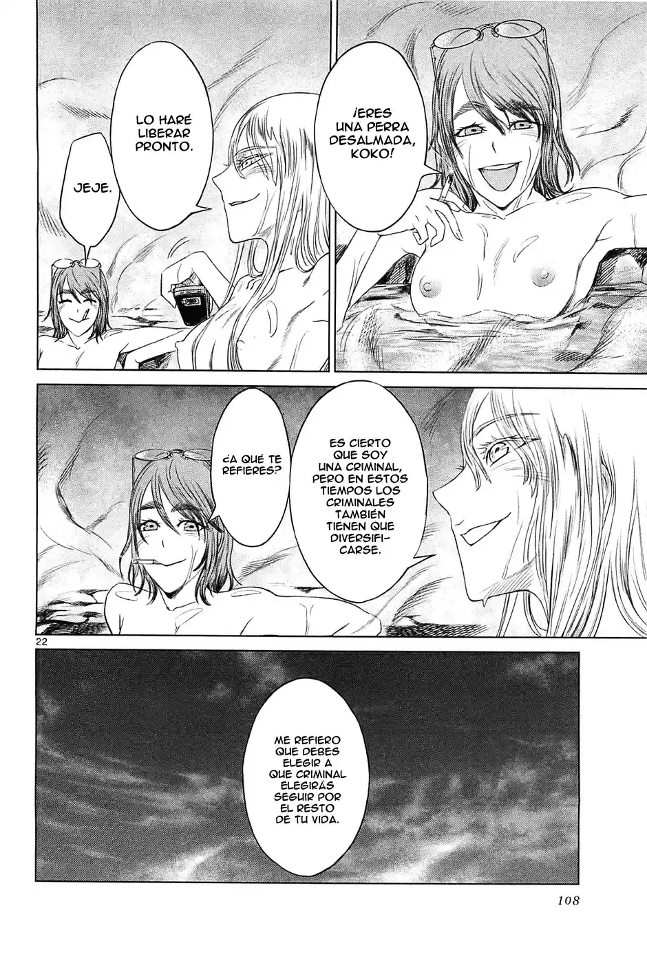 Jormungand (2006) - Capítulo 68 - Página 20 - LectorTMOo