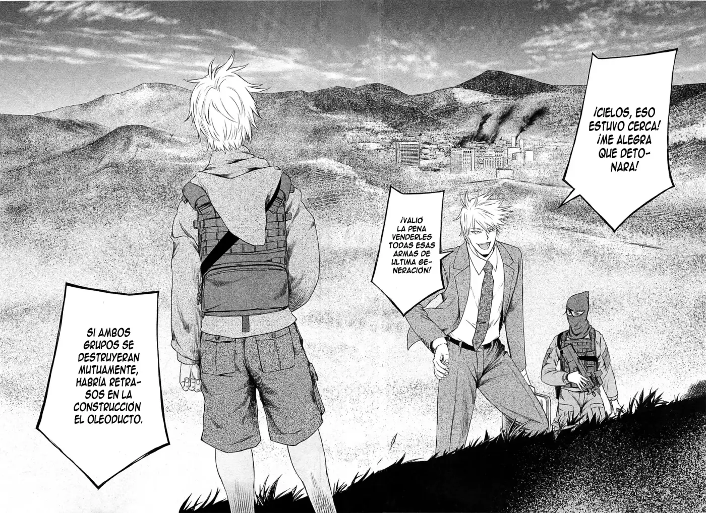 Jormungand (2006) - Capítulo 68 - Página 22 - LectorTMOo